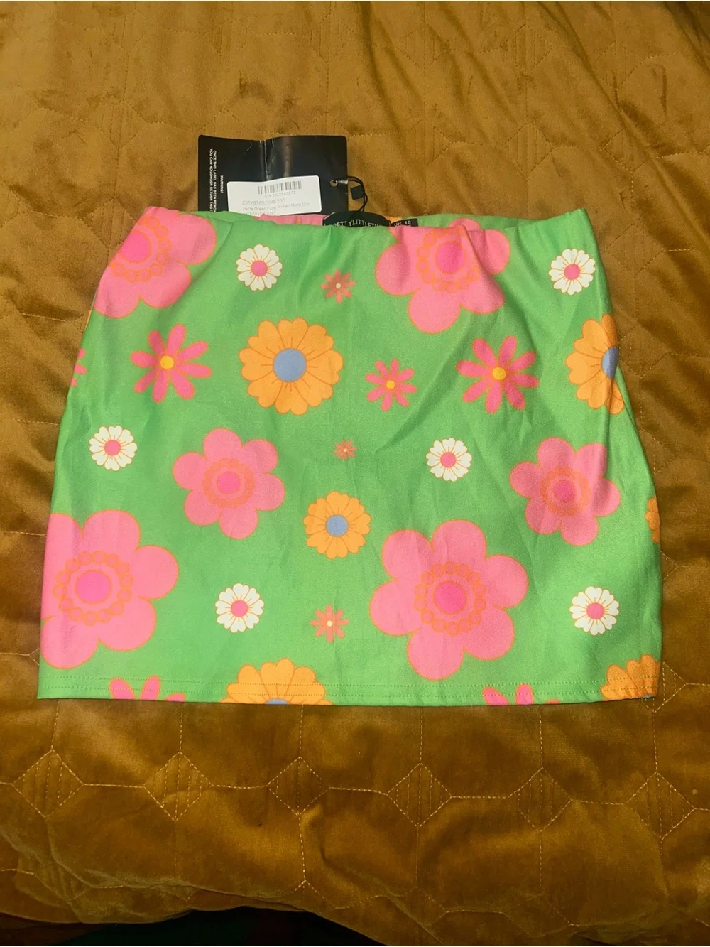 Bundle includes a mix of skirts, shorts and tops: p